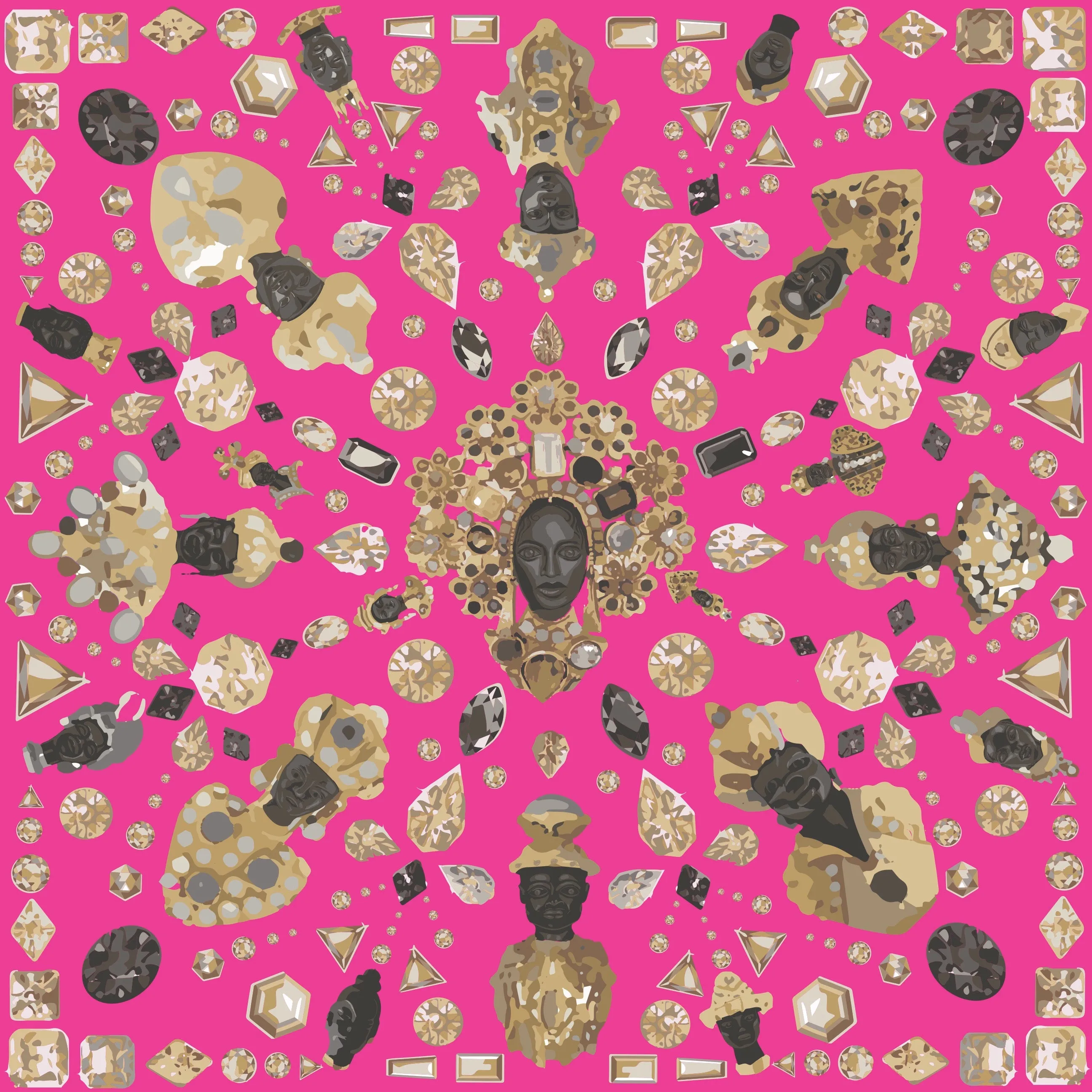 Limited Edition metaMOORphosis scarf