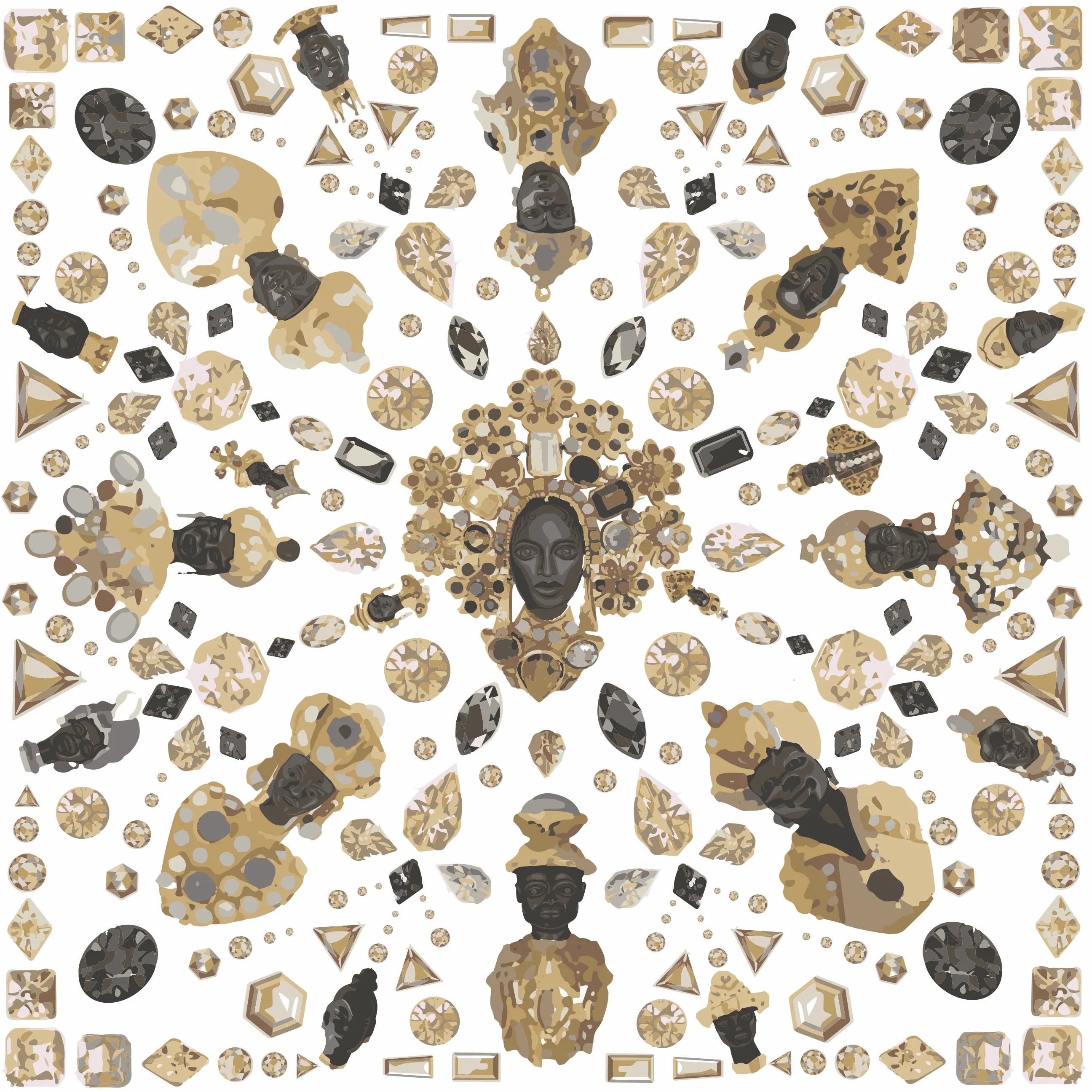 Limited Edition metaMOORphosis scarf