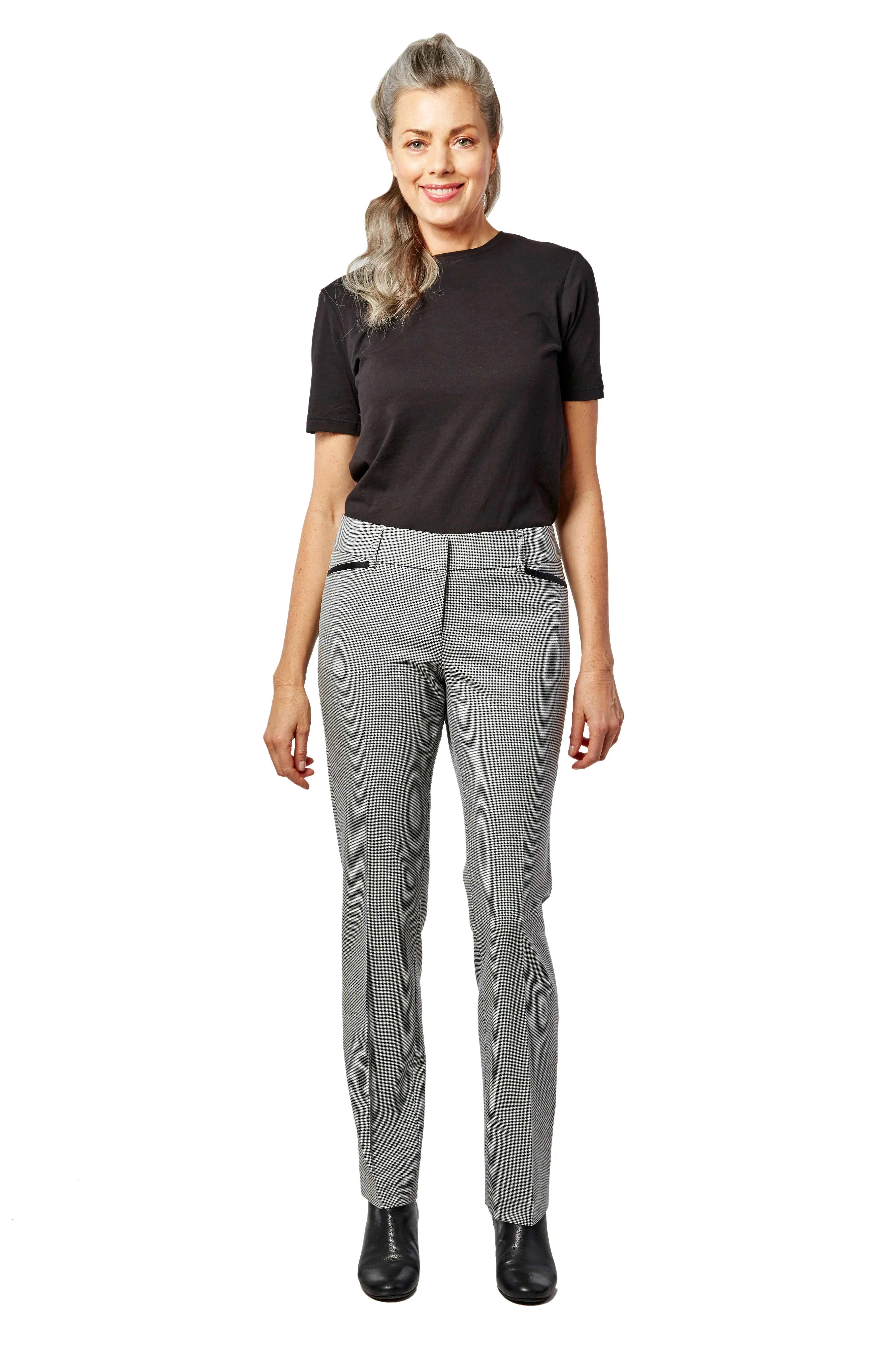 Lincoln Pant - Museum Check: FINAL SALE