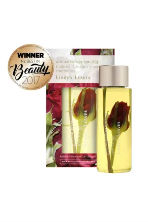 LINDEN LEAVES Aromatherapy Synergy Body Oil Memories 60ml