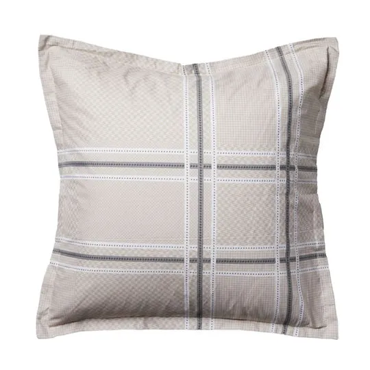 Logan & Mason CHARLIE SLATE QUILT COVER SET