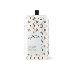 Lucia No.1 Goats Milk and Linseed Bar Soap