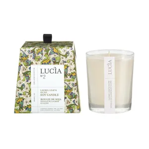Lucia No.2 Olive Blossom & Laurel Leaf Candle