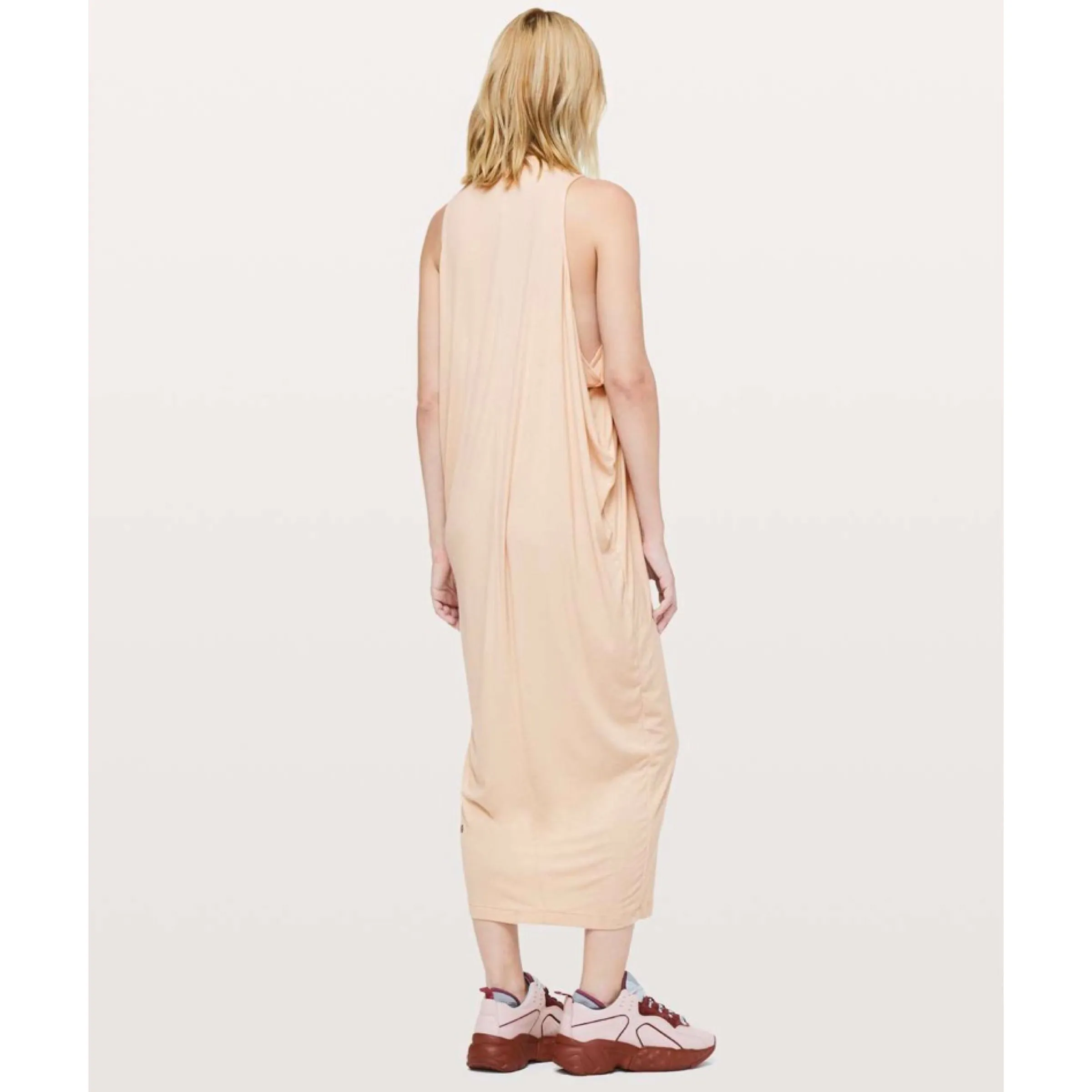 LULULEMON Nan Dress Lululemon Lab Naked Size Medium