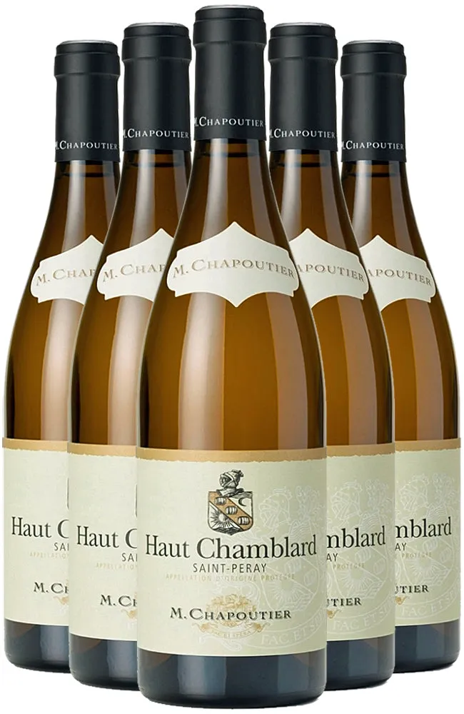 M. Chapoutier Haut Chamblard Saint-Péray 2021