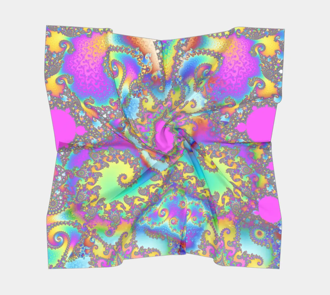 Mandelbrot Intense  Square