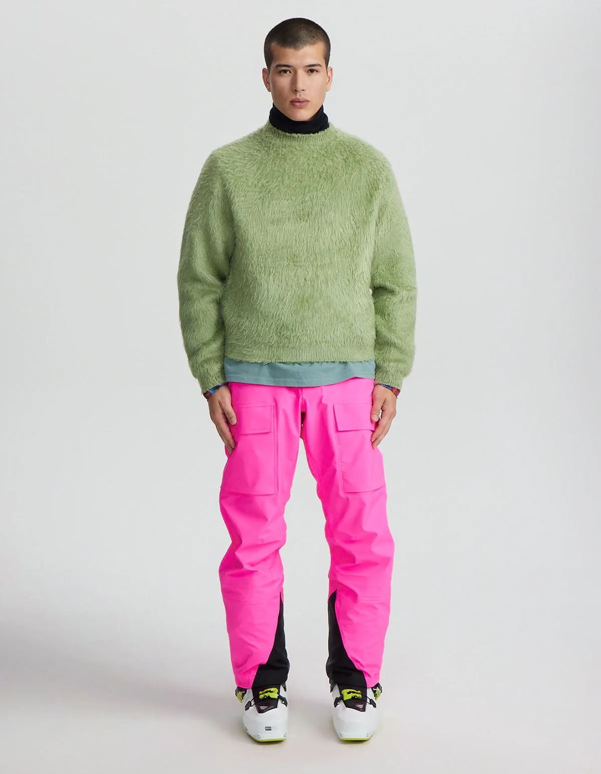 Marc Silk N Cashmere Crew