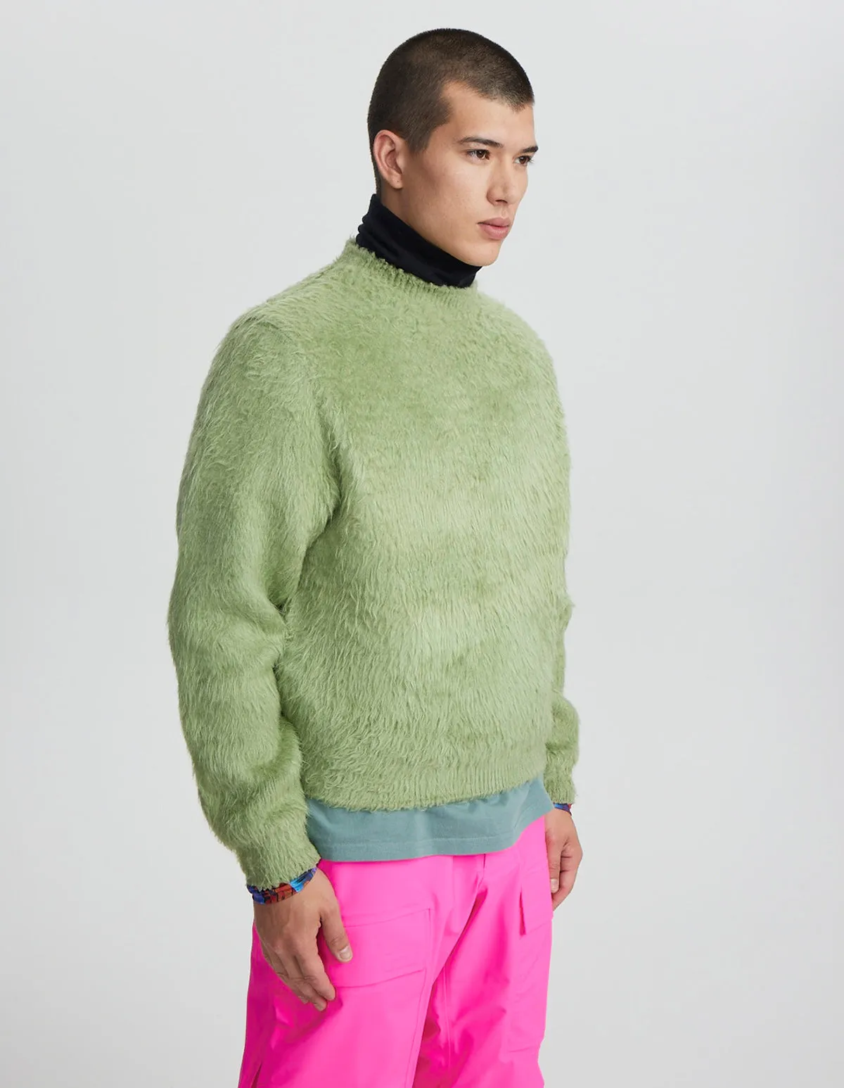 Marc Silk N Cashmere Crew