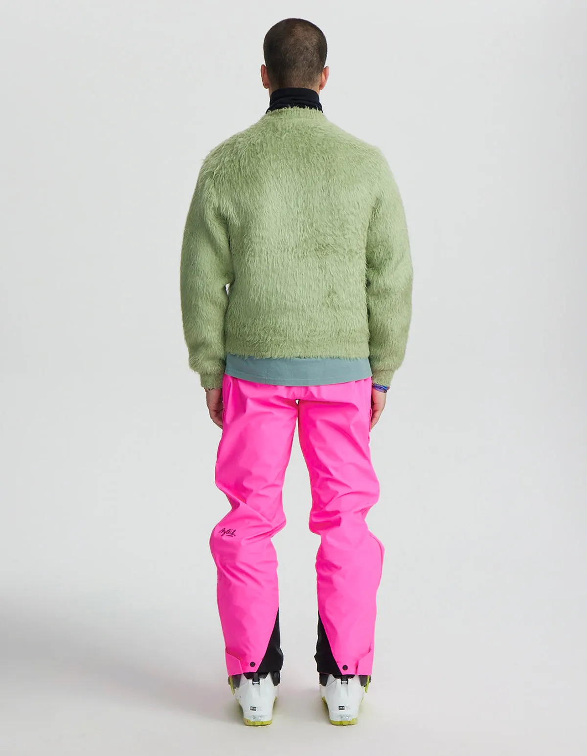 Marc Silk N Cashmere Crew
