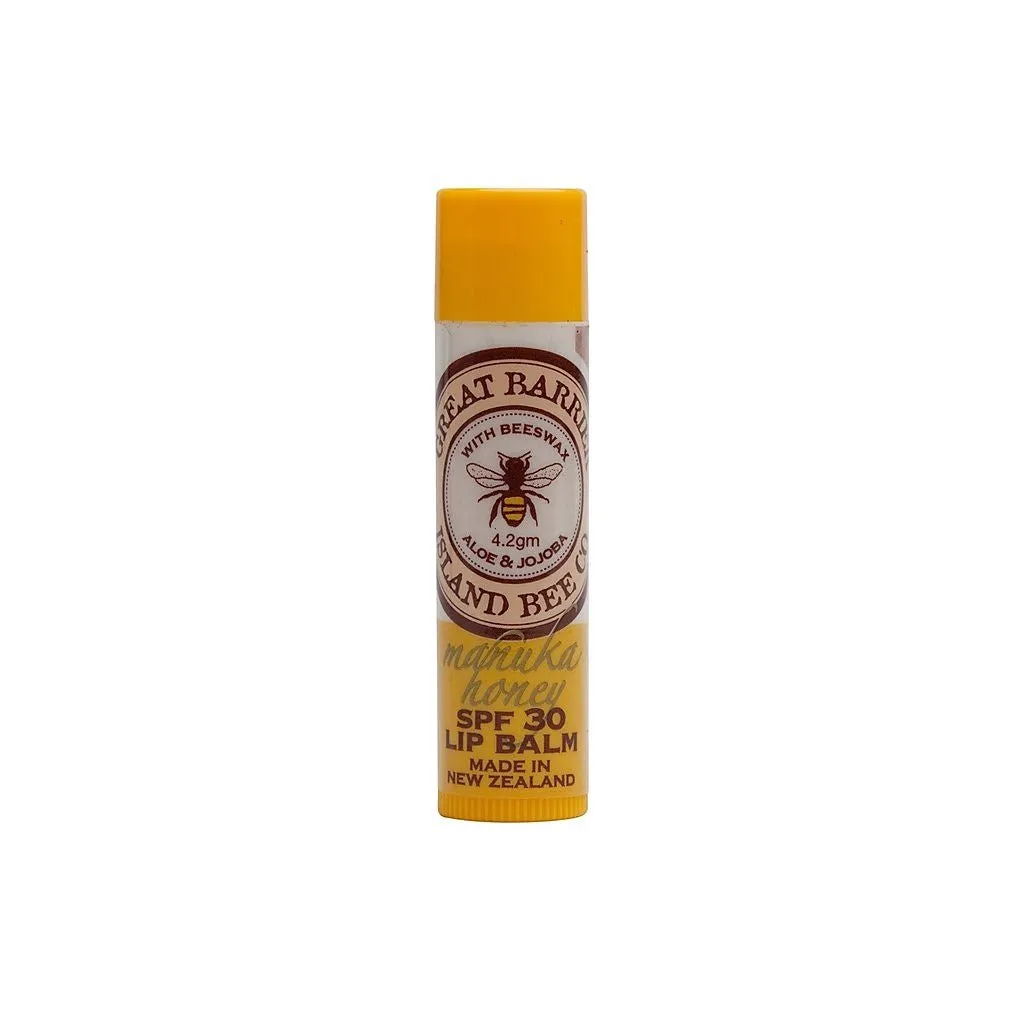 Matakana Botanicals - Great Barrier Island Bee Co. - Lip Balm 4.2g - Manuka Honey