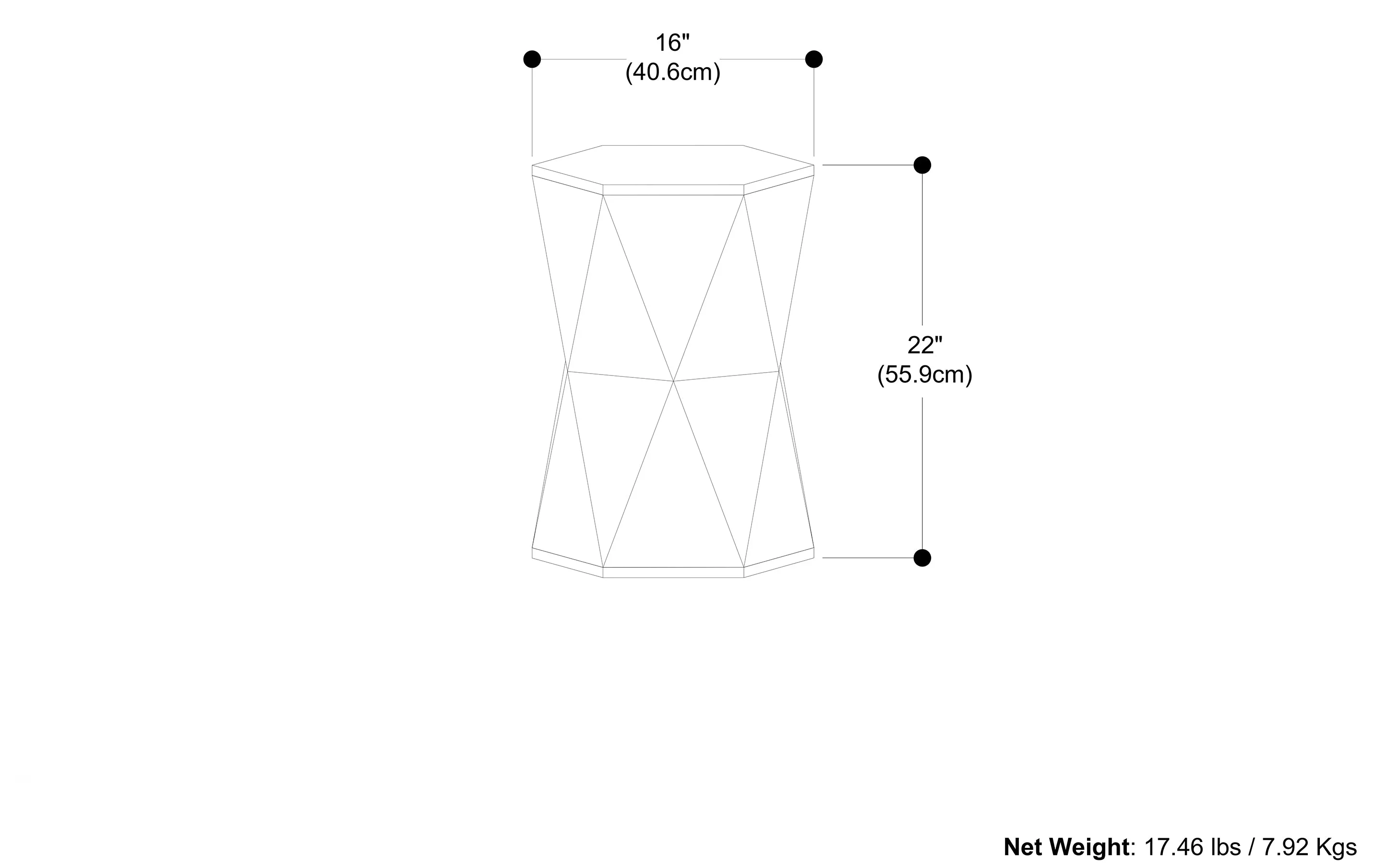 Mckinley Side Table