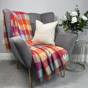 McNutt Merino Marjorie Cashmere Lambswool Throw