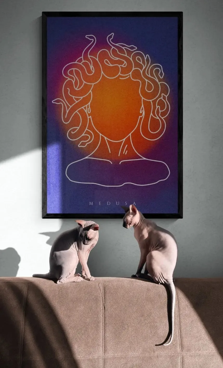 Medusa's Veil – Part 2 of the Medusa Collection