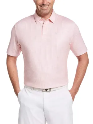 Mens Houndstooth Printed Polo