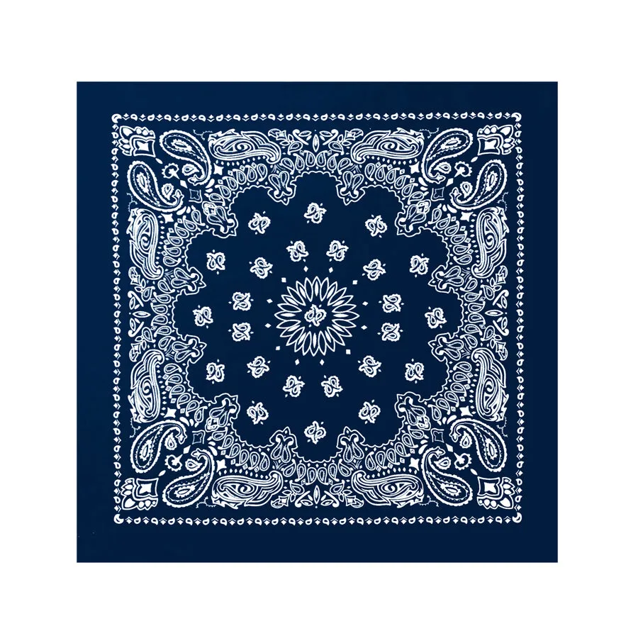 MilSpec Trainmen Paisley Bandana - 22" X 22"