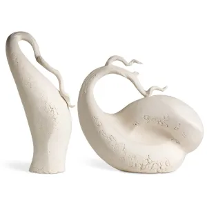 Morphic Series Sculpture Pair