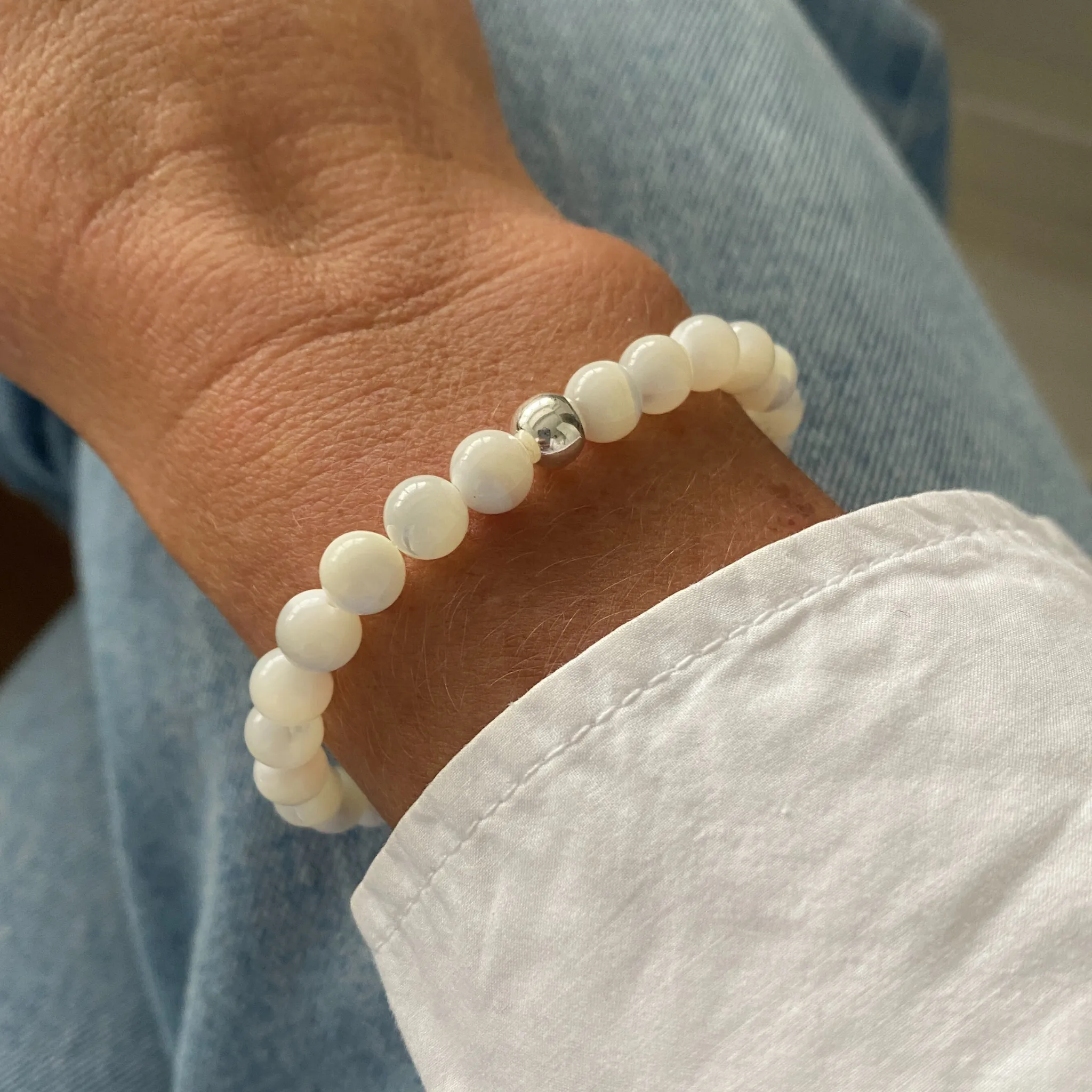 Mother of Pearl Bracelet