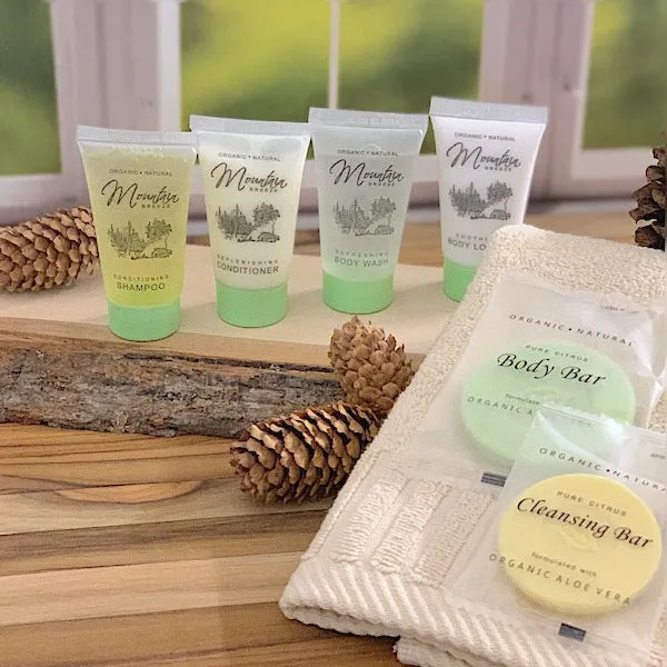 Mountain Breeze Pure Citrus Cleansing Bar