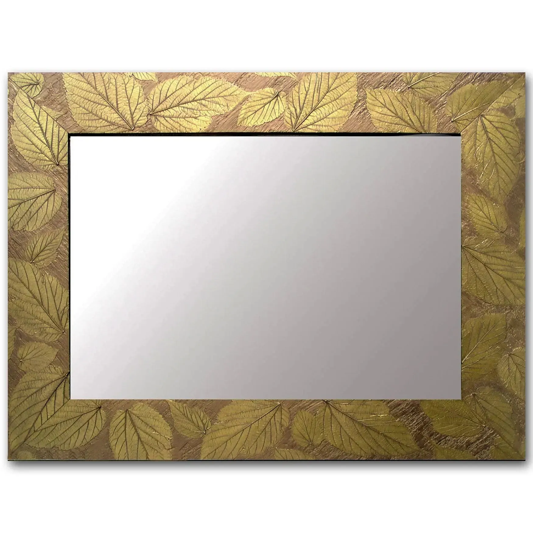 Mulberry Leaf Mirror, Blindspot Mirrors by Deborah Childress