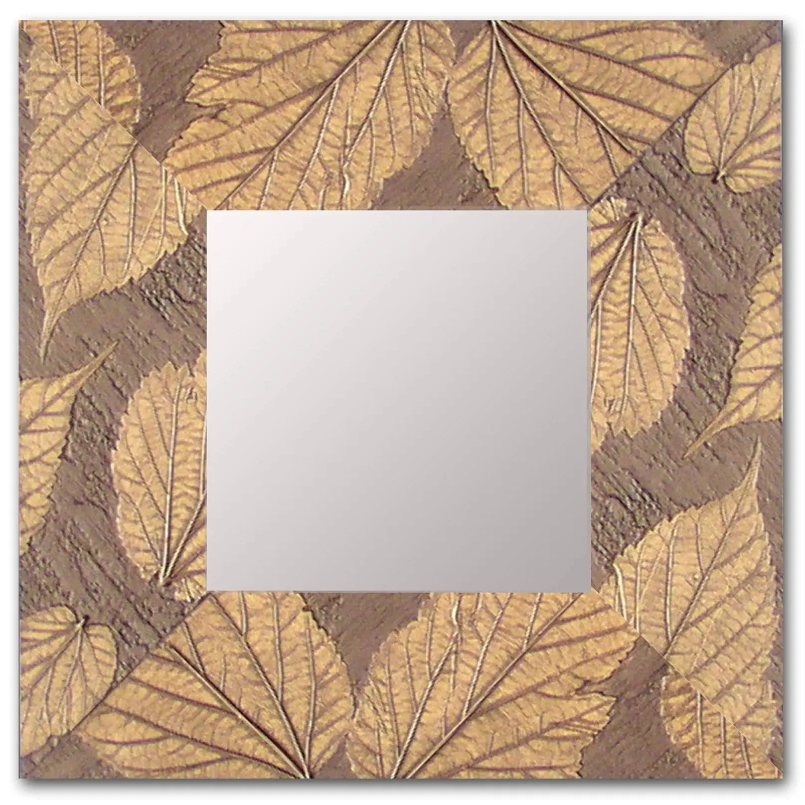 Mulberry Leaf Mirror, Blindspot Mirrors by Deborah Childress