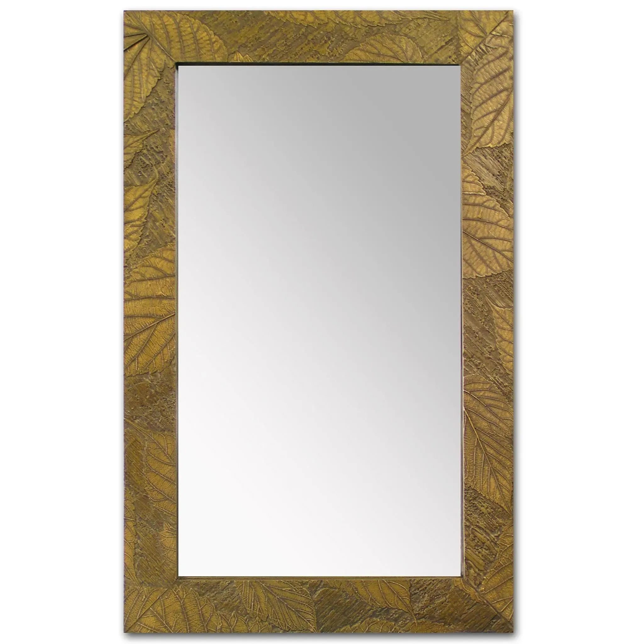 Mulberry Leaf Mirror, Blindspot Mirrors by Deborah Childress