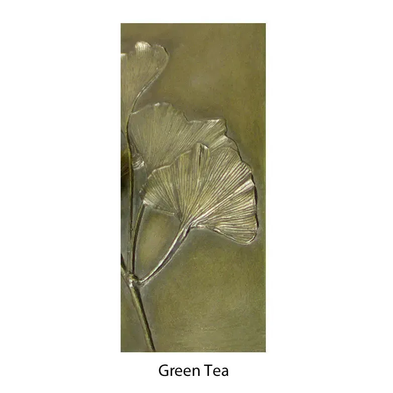 Mulberry Leaf Mirror, Blindspot Mirrors by Deborah Childress