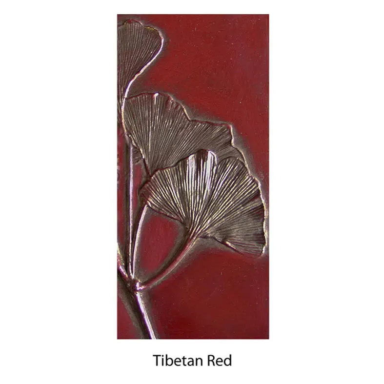 Mulberry Leaf Mirror, Blindspot Mirrors by Deborah Childress