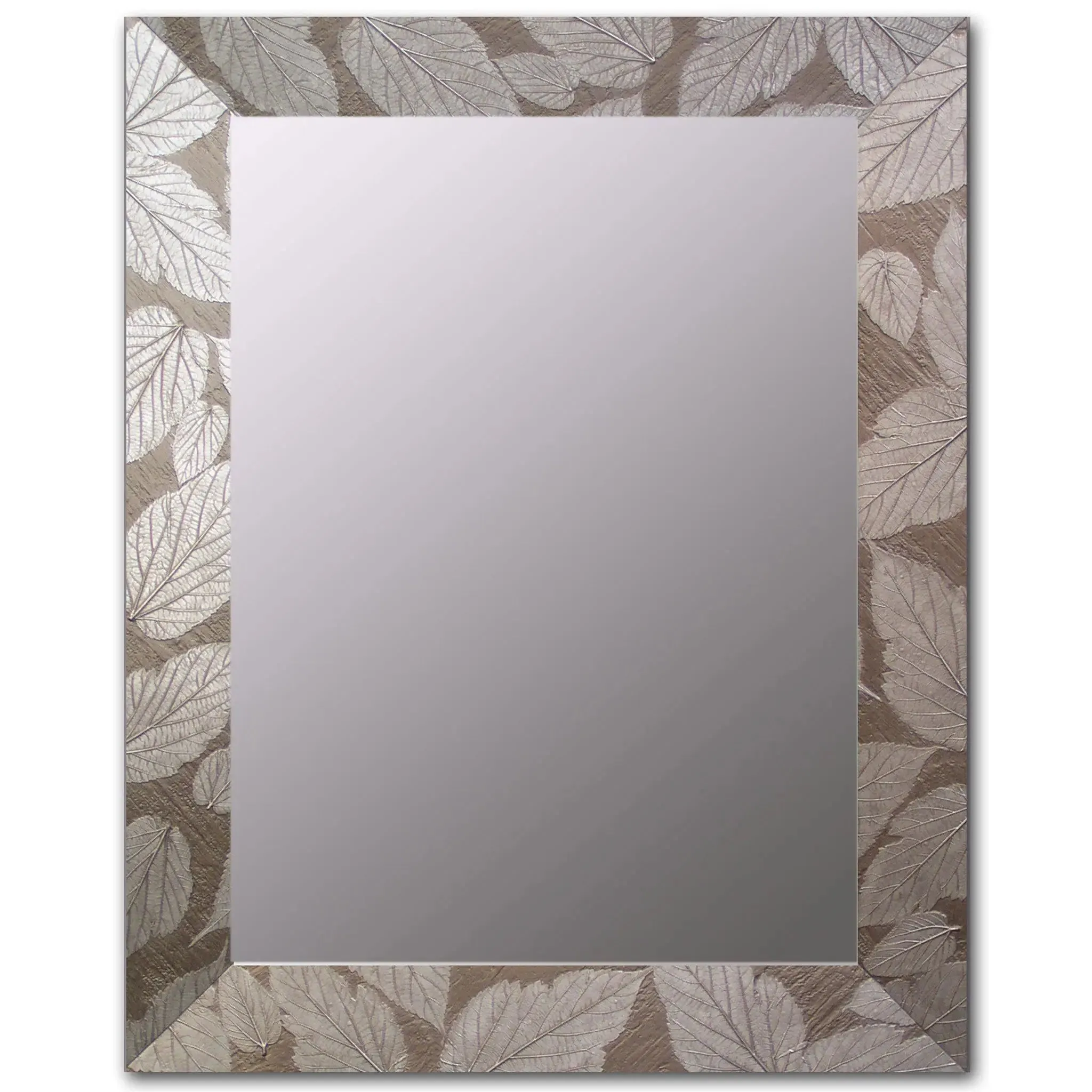 Mulberry Leaf Mirror, Blindspot Mirrors by Deborah Childress