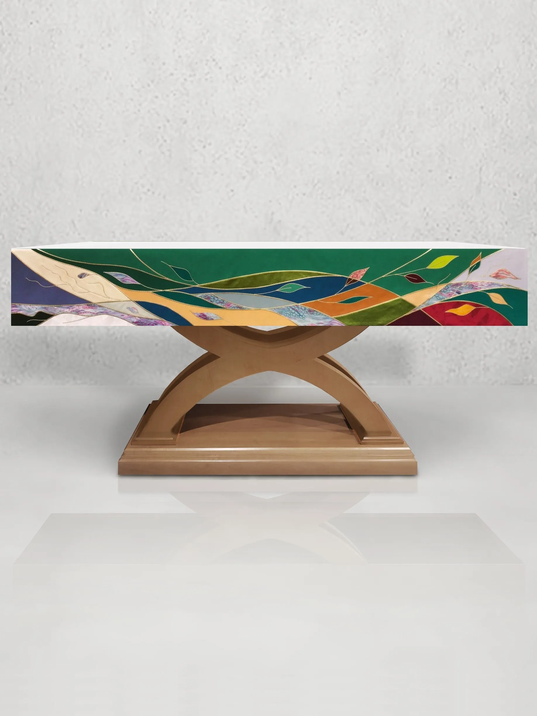 Multi Seasonal Foliage Altar Frontal