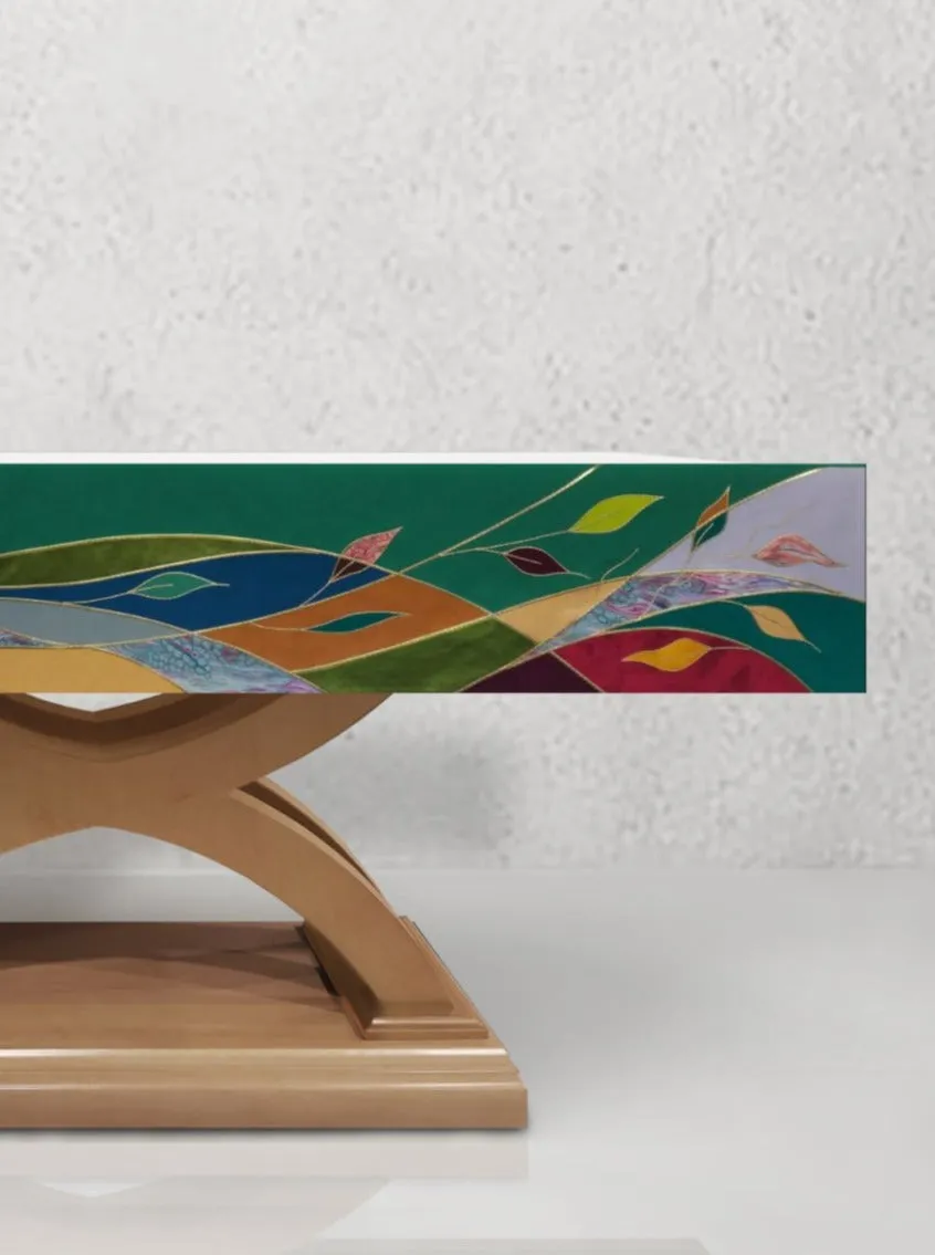 Multi Seasonal Foliage Altar Frontal