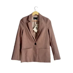 NWT Frank &amp; Oak Houndstooth Blazer Size XXS