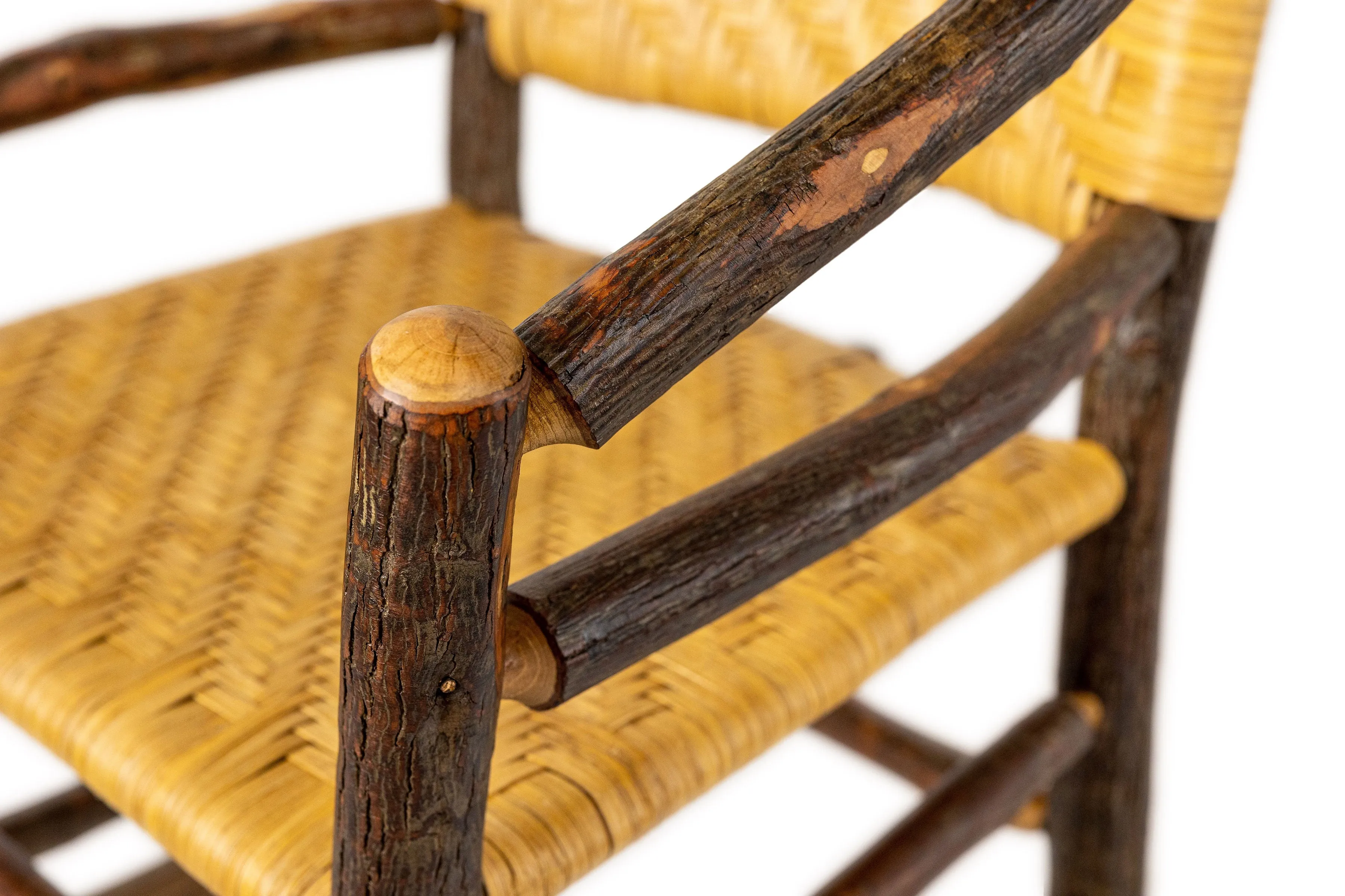 Old Hickory Medium Two Hoop Rocker