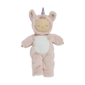 Olli Ella Cozy Dinkums Unicorn - Sugarpie
