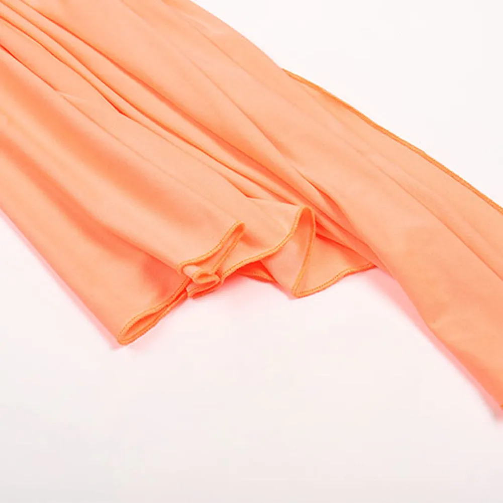 One Shoulder Sleeveless Pure Color Mini Dress KLYF1000
