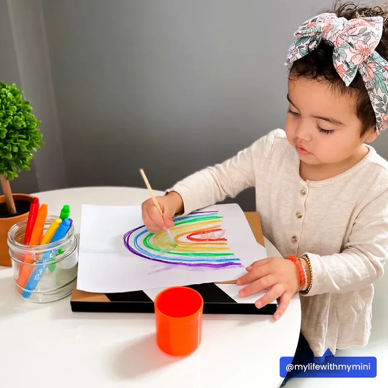Ooly Smooth Stix Watercolor Gel Crayons - Set of 6