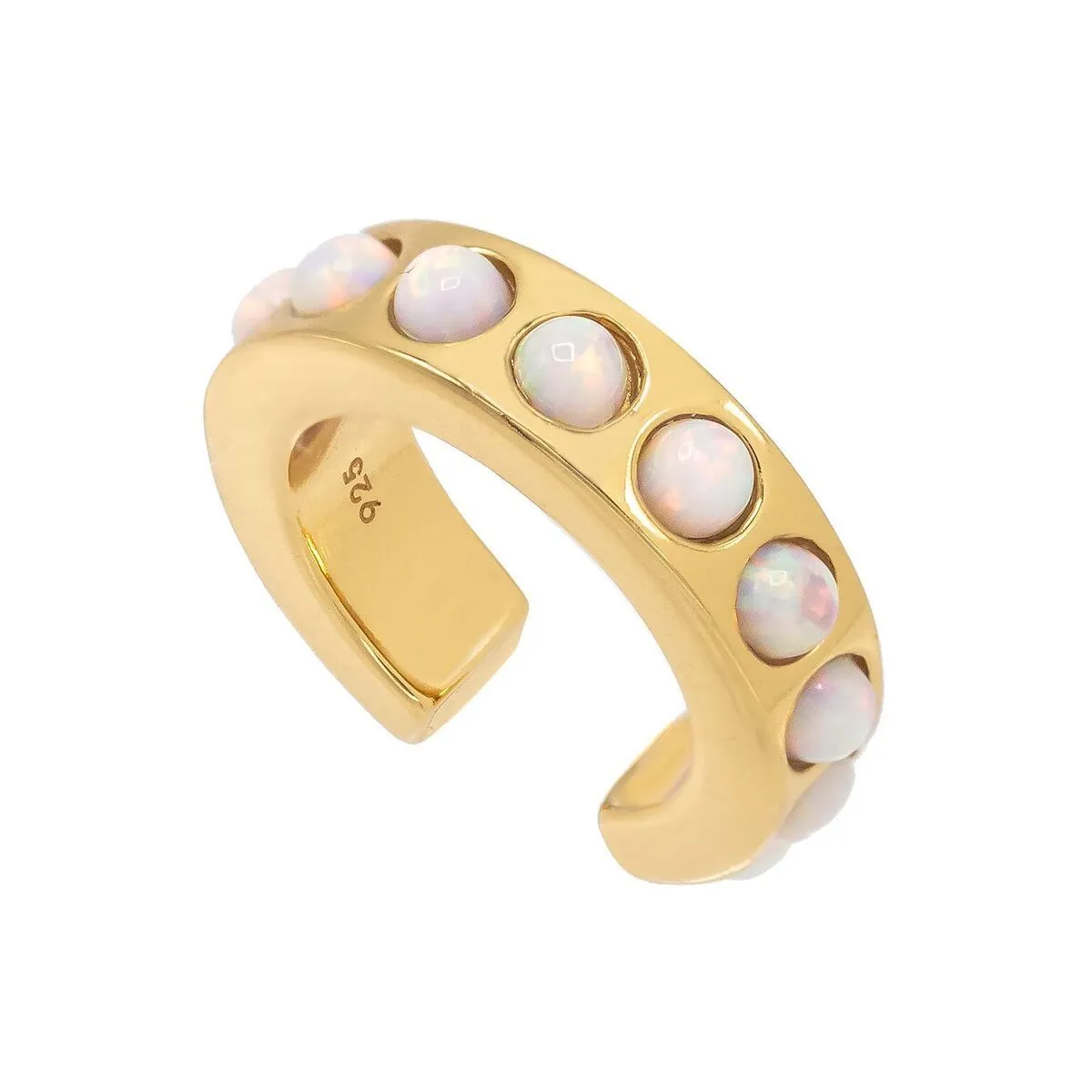 Opal Ear Cuff