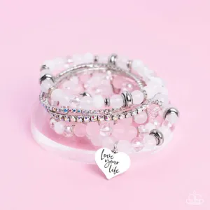 Optimistic Opulence -Pink
