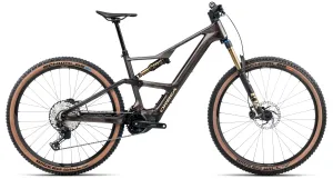 Orbea Rise SL M10 420W Carbon Electric Mountain Bike 2025 - Carbon View