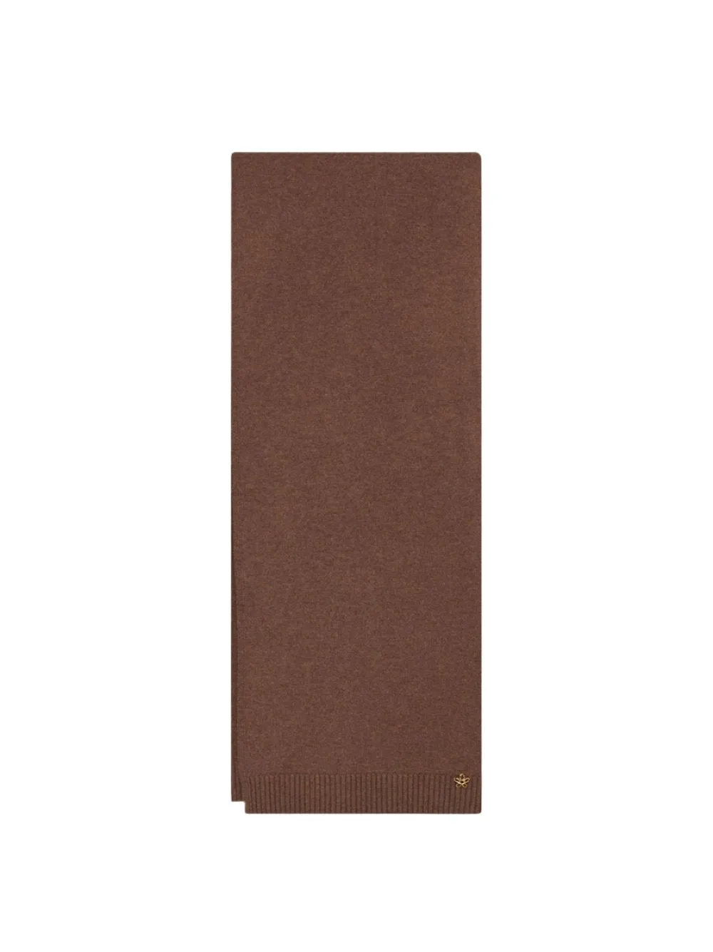 Oscar de la Renta Cashmere Scarf in Brown