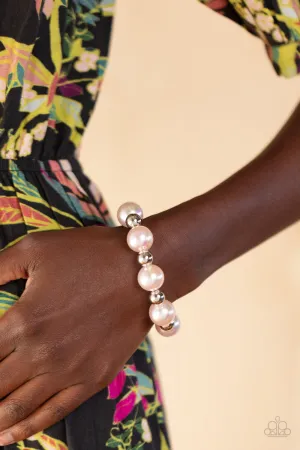 Paparazzi - A DREAMSCAPE Come True - Pink Bracelet