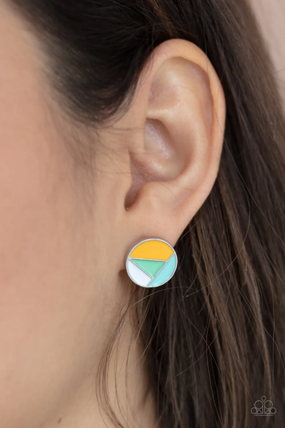 Paparazzi - Artistic Expression - Multi Earrings