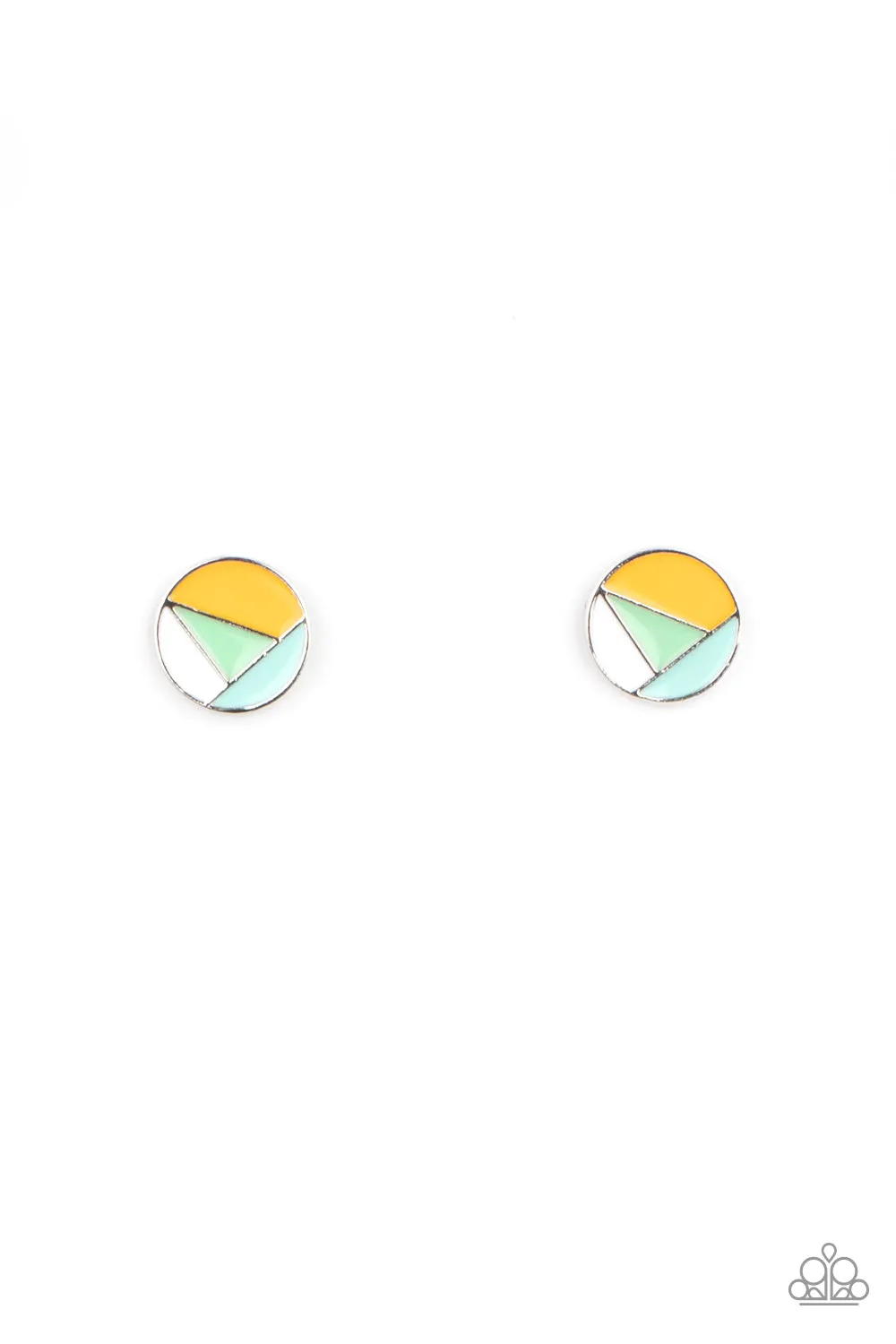 Paparazzi - Artistic Expression - Multi Earrings