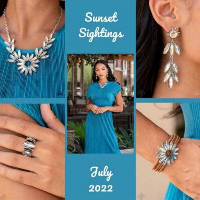 Paparazzi Sunset Sightings - Complete Trend Blend July 2022