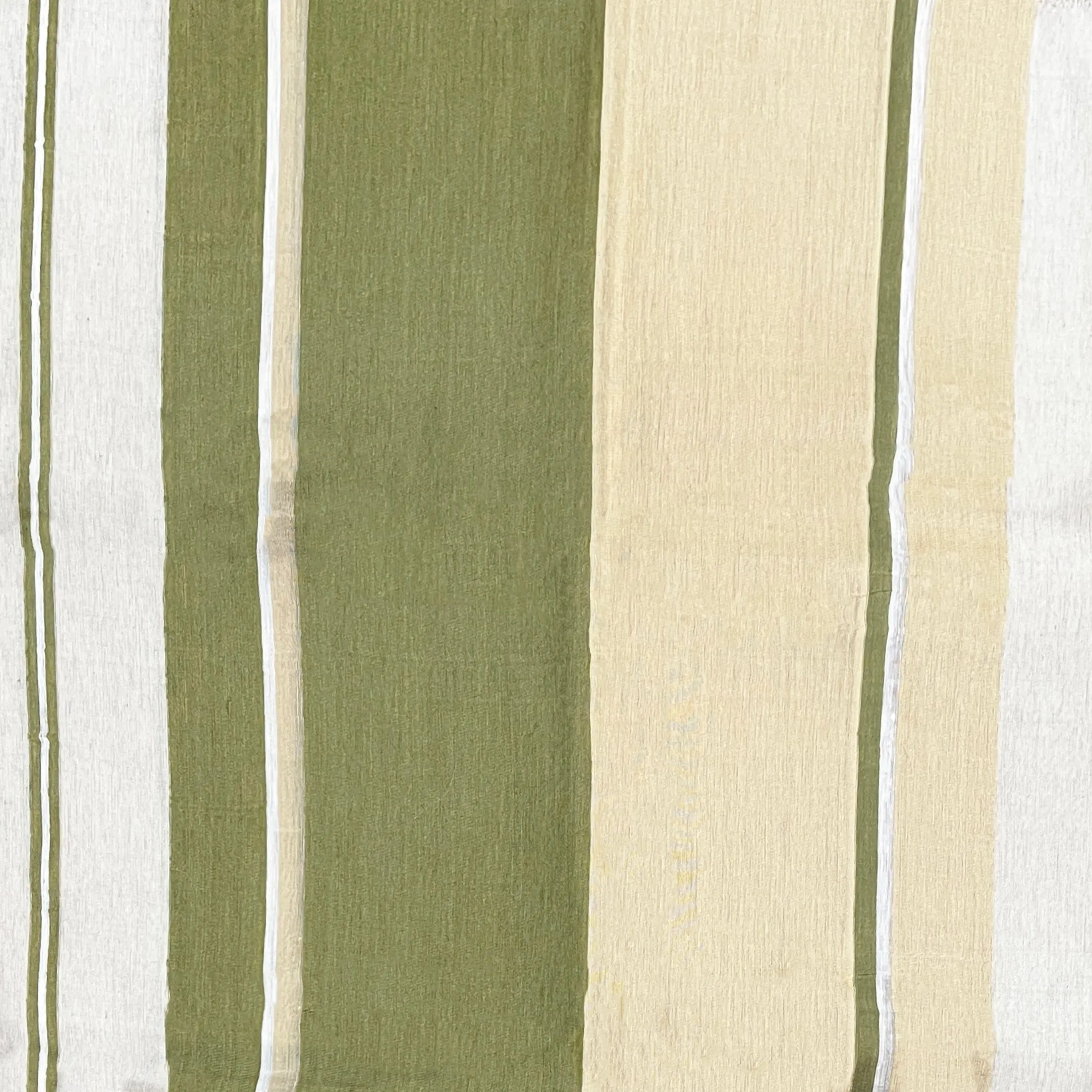 Paris Mode Green Linen Shawl