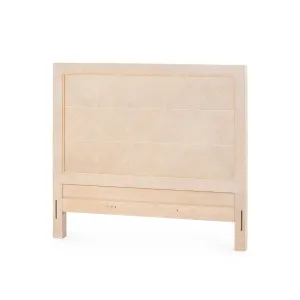 Patricia Queen Headboard / Sand