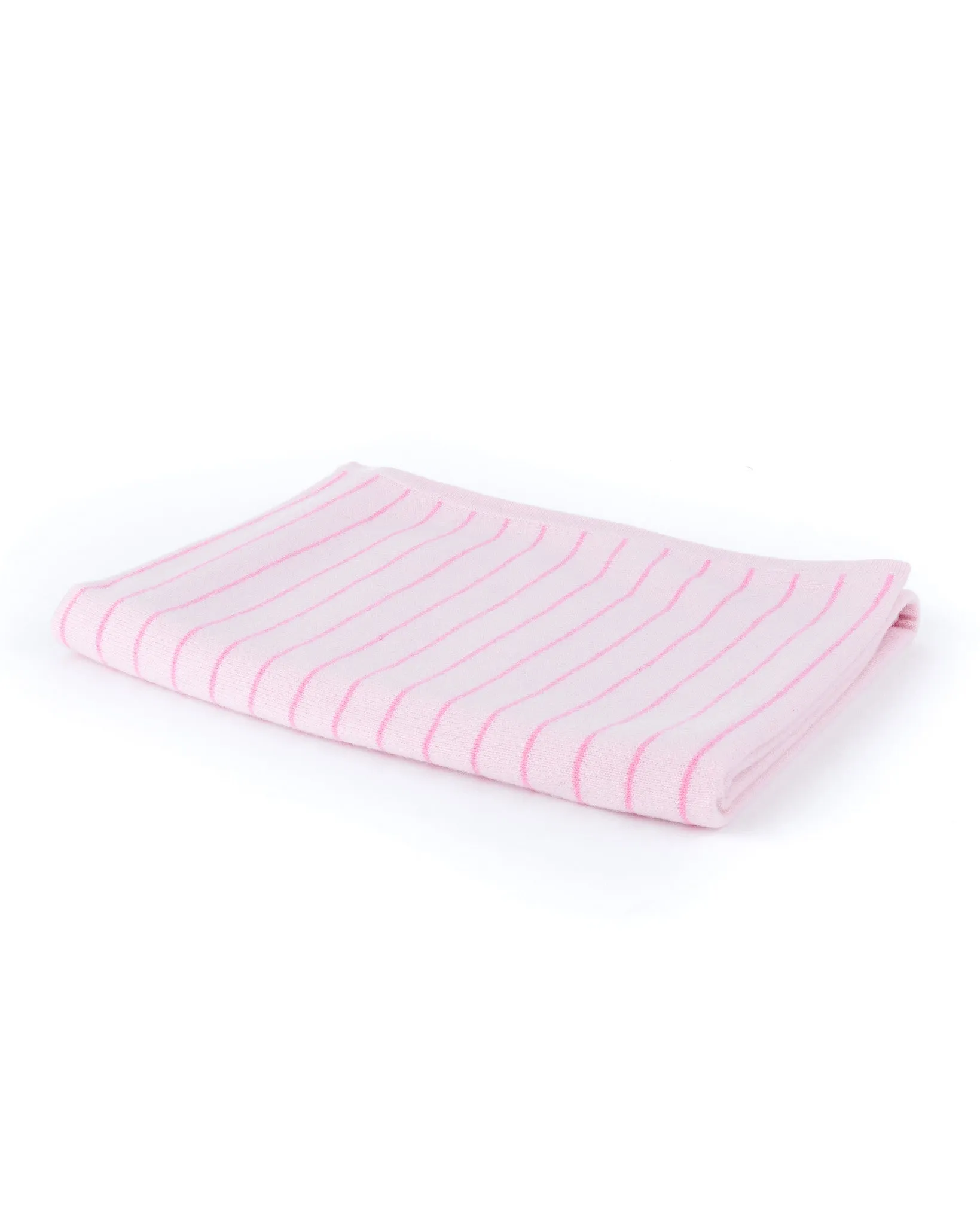 Pencil Stripe Baby Blanket