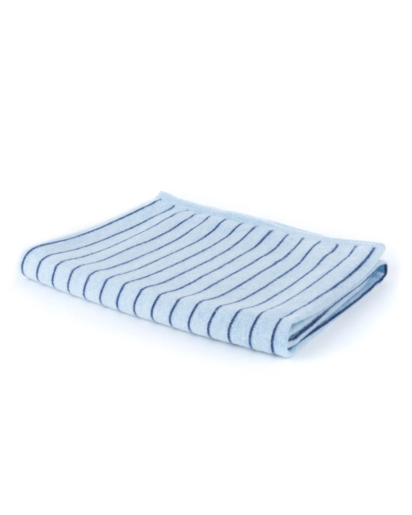 Pencil Stripe Baby Blanket