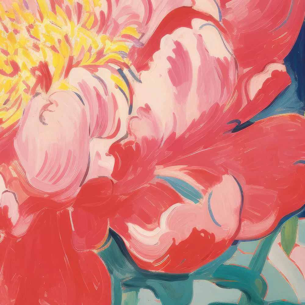 Peony Cascade