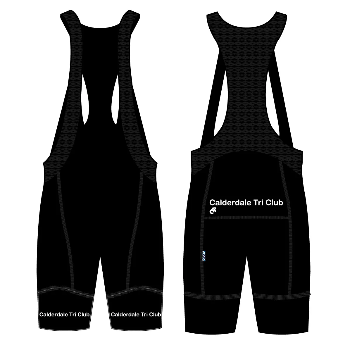 PERFORMANCE Premium Pre Dyed Bib Short - Semi Custom