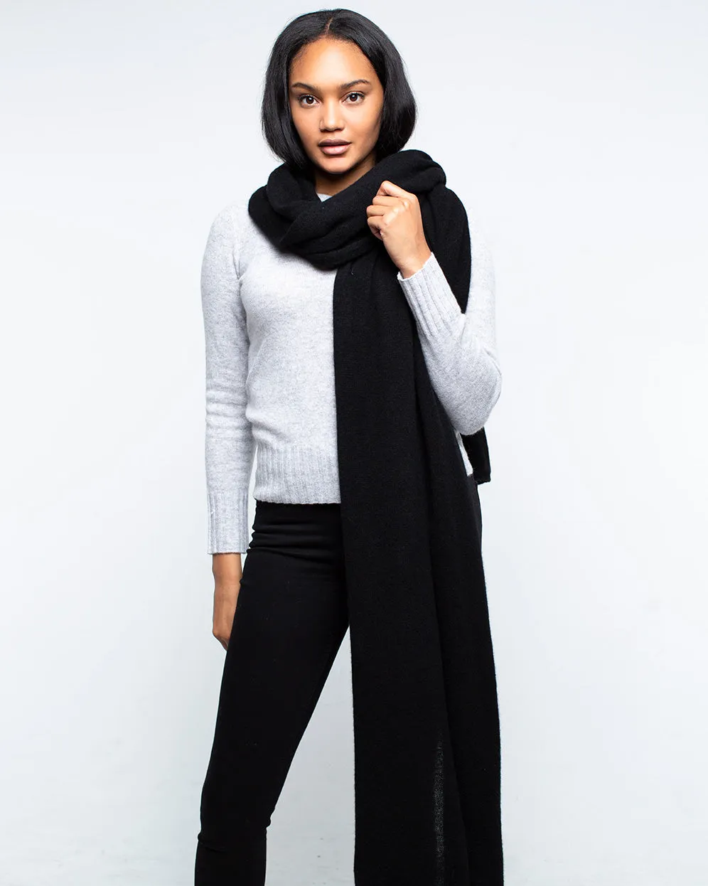 Personalized Lora Basic Cashmere Wrap